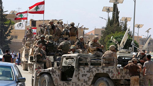 Ejército libanés Seguridad libanesa aborta un diabólico plan de Daesh